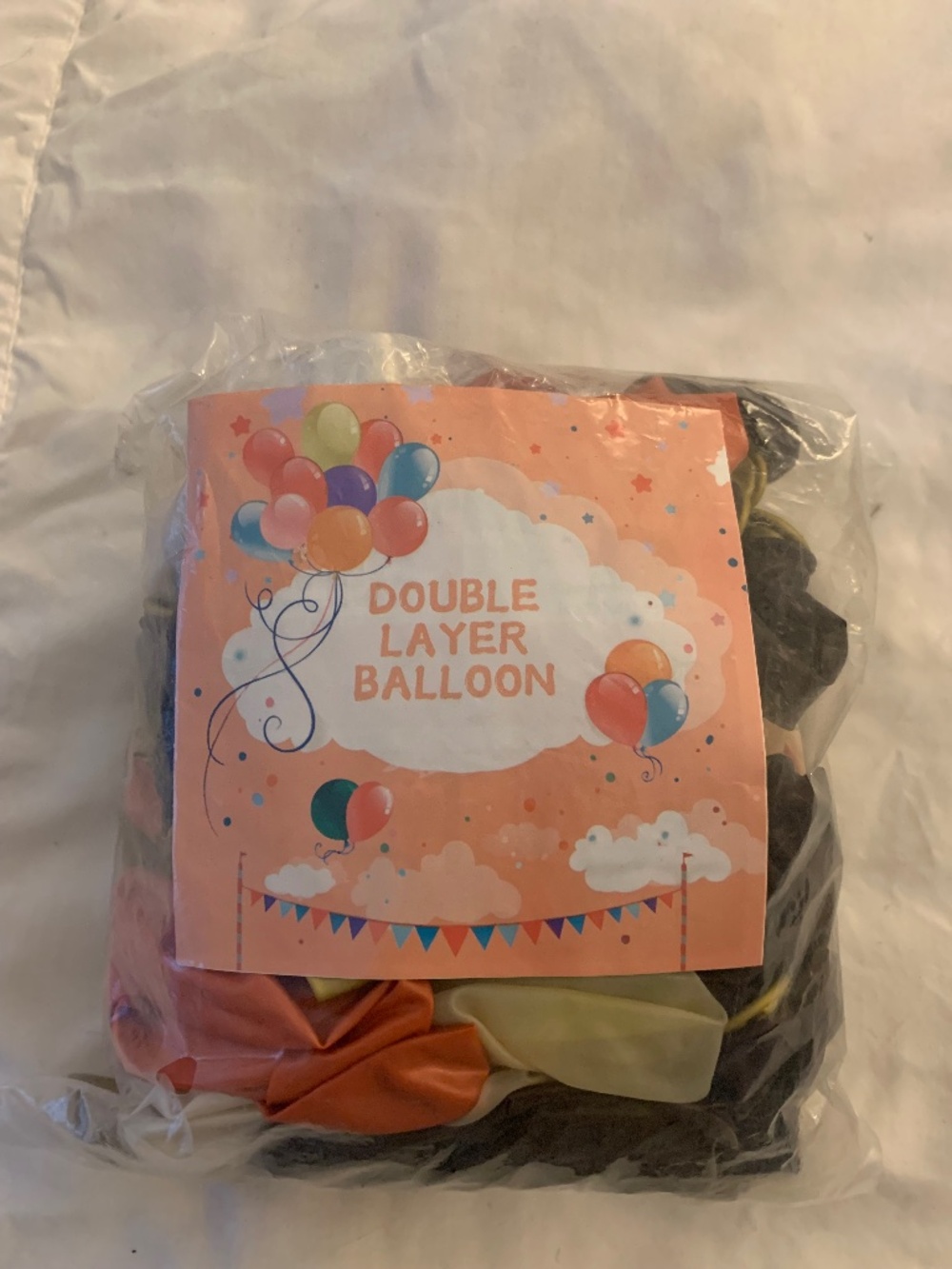 Double Layer Ballon Kit